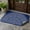 D, variant on XaaKee Door Mat, Heart Vine Semi-Circle Mandala Print Doormat, Non-Slip Rubber Backing Welcome Mat Outdoor Door Mat for Front Door Entrance, 20x31inch