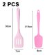 thumbnail image 2 of Juego de mini utensilios de cocina de 2 piezas: utensilios de cocina de silicona con espátulas, 2 of 5
