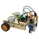 thumbnail image 2 of Kit de bricolaje para construir un coche inteligente con seguimiento de línea: Robótica STEM para niños con guía de montaje. Proyecto de experimento, 2 of 10
