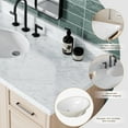 thumbnail image 7 of Ariel K55cwovo Kelly 54" Free Standing Single Basin Vanity Set - Grey, 7 of 7