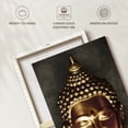 thumbnail image 6 of Elephant Stock Lotus Buddha Wall Art - Religion And Spirituality Canvas Canvas - 15" x 30", 6 of 8
