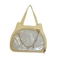 thumbnail image 2 of Bolso de hombro con correa ajustable de Ita Bag, bolso de hombro de moda para mujer, regalo para dama Amarillo, 2 of 8