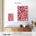 thumbnail image 3 of Elephant Stock Bouquet Of Pink Roses Wall Art - Vertical Canvas Wall Art - Living Room Wall Decor - Floral And Botanical Canvas - Pink And Decor - 8" x 12", 3 of 4