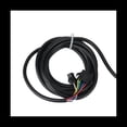 thumbnail image 4 of Pantalla LCD Ebike S861 con Enchufe SM para Bicicleta EléCtrica Controlador BLDC Panel de Control Negro 24V-36V, 4 of 5