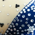 thumbnail image 6 of LIUHUO Customized Blue White Gradient Spandex Figure Skating Dress Girls Ladies Embellished with Diamond Snowflakes Comfortable Breathable, 6 of 8