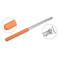 thumbnail image 4 of 4.6ft/1.4M Handheld Flagpoles Stainless Steel Guide Flag Pole Teaching Pointer Orange, 4 of 4