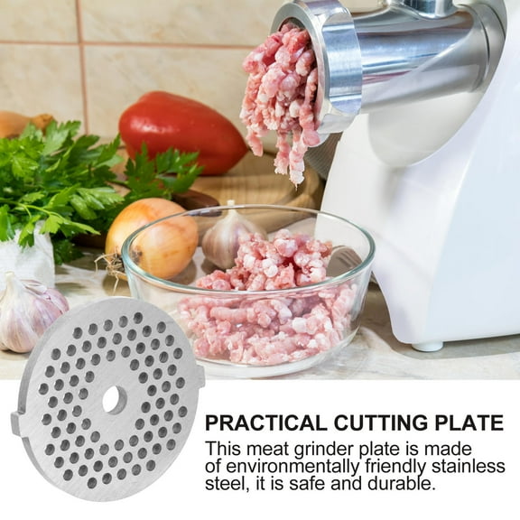 HEMOTON  Manual Meat Grinder Easy to Clean Plate Practical Mincer Accessory