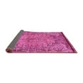thumbnail image 2 of Ahgly Company Indoor Square Persian Pink Traditional Area Rugs, 4' Square, 2 of 4