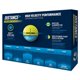 thumbnail image 3 of Pelotas de golf TaylorMade 2025 Distance + amarillas, 1 docena, 3 of 4