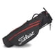 thumbnail image 1 of Bolsa de golf Titleist Premium para hombre, negro/negro/rojo, 1 of 9
