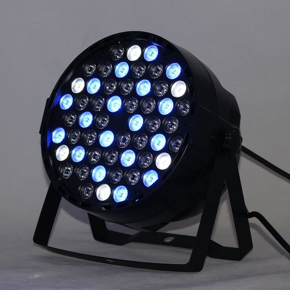 Wildnix 54-LED RGBW DMX512 Stage Light with Auto, Sound Activated & Master-Slave Mode for&nbsp; Lighting, 60W Power Consumption