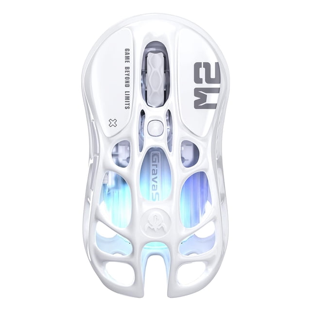 Ratón inalámbrico para juegos GravaStar Mercury M2 26,000 DPI