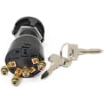 thumbnail image 2 of SecosAutoparts Ignition Key Switch Fits Club Car Golf Cart DS Carryall XRT 4-Terminal 101826301, 2 of 6