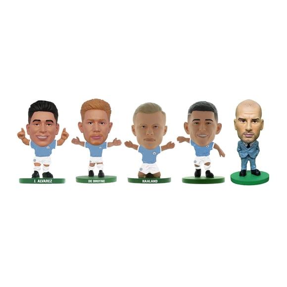 Manchester City - Pack Combo SoccerStarz (Lot de 5)