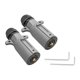 thumbnail image 1 of Enchufe del cableado del remolque,Conectores profesionales para remolque de 7 pines para RV,Accesorios prácticos para conectores de remolque,Cableado Plug Reemplaza Directamente, 1 of 8