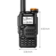 thumbnail image 5 of Quansheng UV K5 Dual Frequency Scramblers Wireless Communication Device Walkie Talkie, 5 of 13