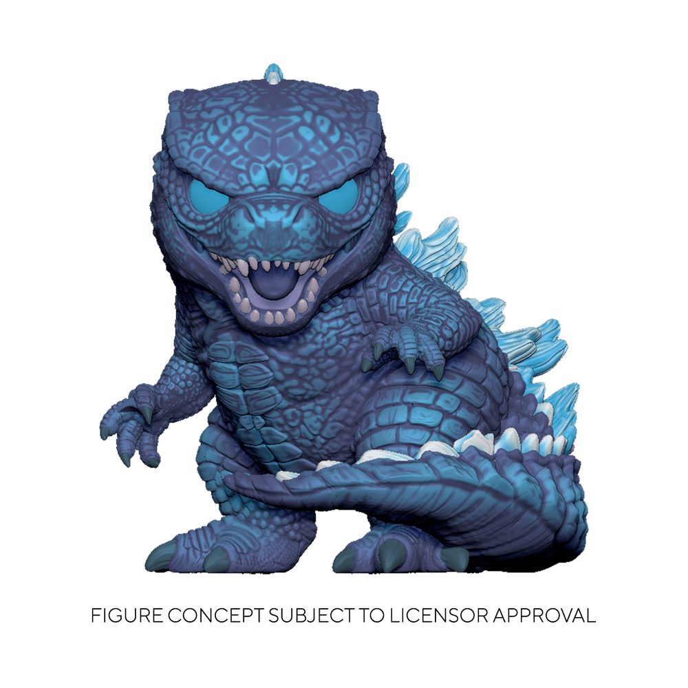 Funko POP! Jumbo: Godzilla vs. Kong - Godzilla (City Lights) - Walmart Exclusive - Walmart.com