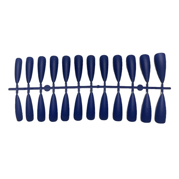 Tabletas para mejorar las uñas Qarigey Diseño elegante de puntos No susceptible a las alergias 24 piezas
