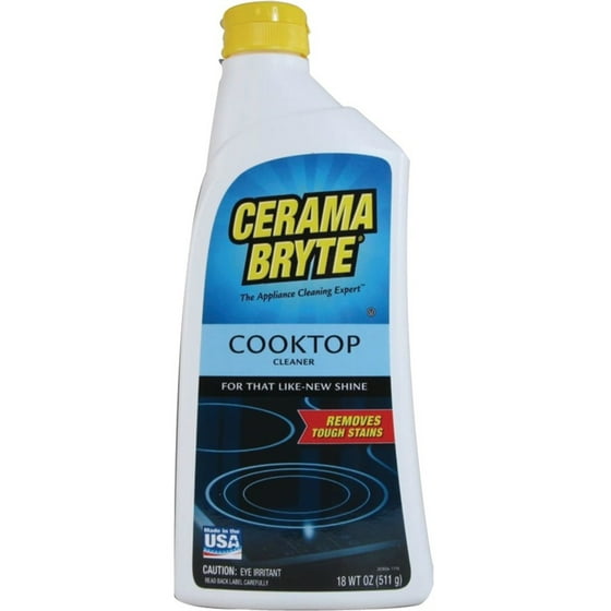 Cerama Bryte Ceramic Cooktop Cleaner 18 Oz