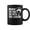 Black, variant on Murse The Man The Myth The Legend Funny Male Nurse Design Gift For Mens Coffee Mugs