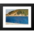 thumbnail image 2 of Joaquín Sorolla 24x18 Black Modern Framed Museum Art Print Titled - Mount Ulia, San Sebastian (1917), 2 of 5