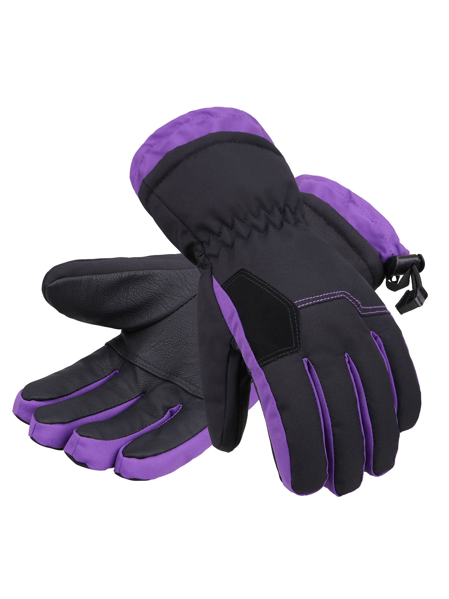 Kids Boys Girls Winter Gloves Windproof Waterproof 3M Thinsulate Ski