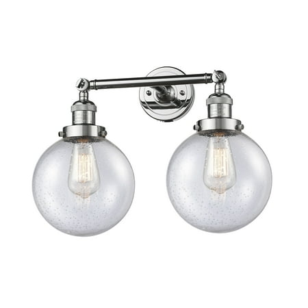 

Innovations Lighting 208-8 Beacon Beacon 2 Light 19 Wide Bathroom Vanity Light - Chrome