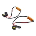 thumbnail image 3 of Decodificador sin errores, 2 piezas H11 LED antiniebla LED Resistencia de carga Decodificador LED Diseño de clase mundial, 3 of 9