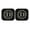 Classic Monogram Letter D, variant on KAKALAD Classic Letter B Universal Car Windshield Sunshade 2 Pcs 28.9"x 23.4"