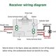 thumbnail image 3 of Self-Powered Wireless Switch, Battery-Free Remote Control for Lights and Electrical Devices, Waterproof and Safe, Directly Installable in Bathrooms, e, 3 of 4