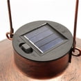 thumbnail image 2 of Lámpara Linternas solares colgantes luces de bulbo de tungsteno con energía solar LED de metal a prueba de agua Ndcxsfigh  Para estrenar, 2 of 9