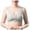 Light Green, variant on NIEWTR Women's Front Closure Everyday Bra Post Surgery Compression Bra Comfort Wireless Seamless Push Up Bra Full Coverage Back Smoothing No Underwire Bralettes(Grey,40)