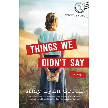 Things We Didn't Say, (Paperback)
