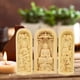 thumbnail image 2 of Wood Craft Buddha Buddhist Figurine Buddha Figurine Buddha Sculpture Decoration Random Style, 2 of 3