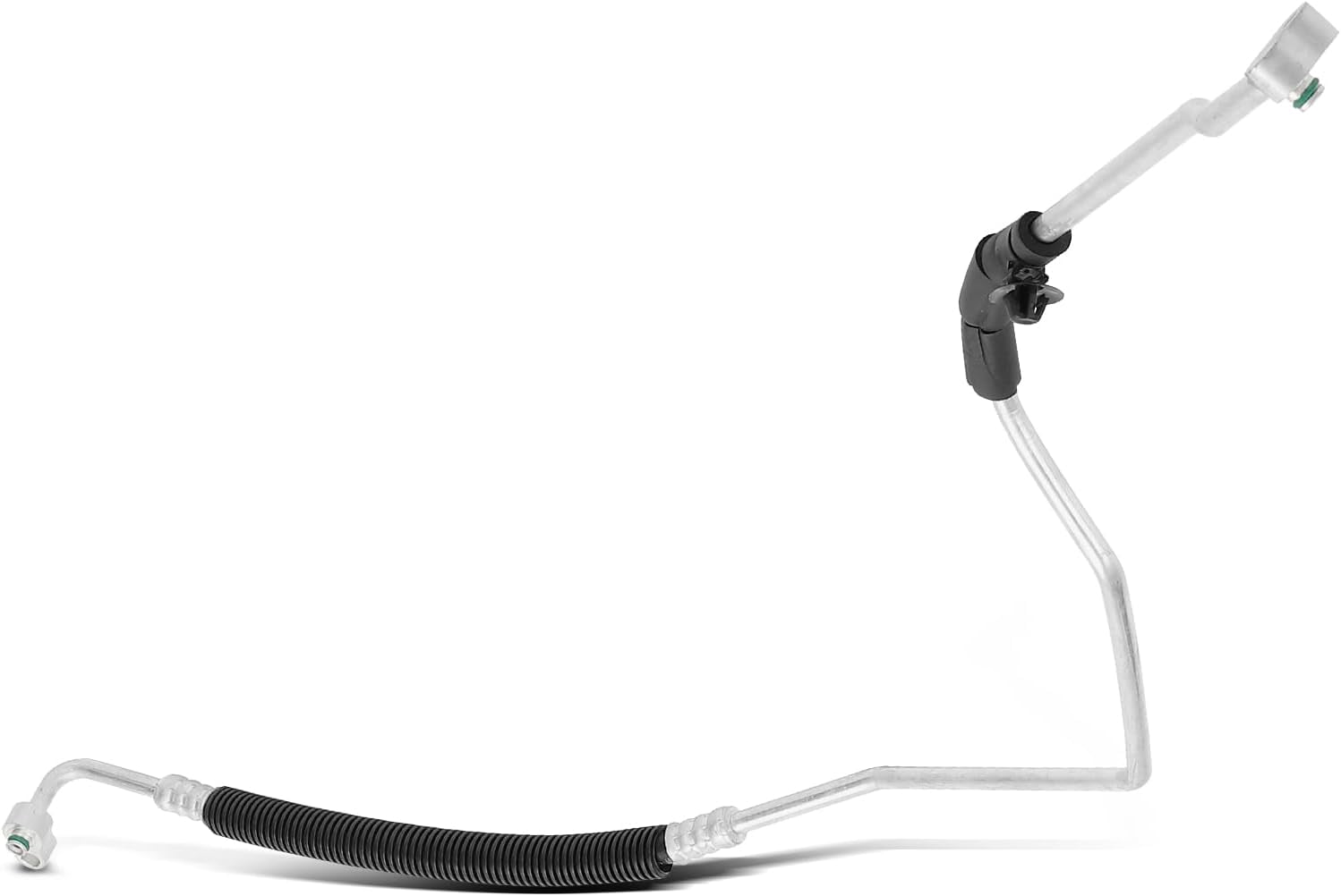 A-Premium A/C Liquid Line Hose Assembly Compatible with Dodge Intrepid 1998-2002 & Chrysler 300M 1999-2002, Concorde 1998-2002, Intrepid, LHS, 3.2L 3.5L, Condenser to Evap, Without Orifice Tube