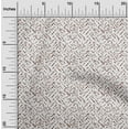 thumbnail image 1 of oneOone Cotton Cambric Brown Fabric Abstract Small Craft Projects Decor Fabric Printed By The Yard 56 Inch Wide, 1 of 4
