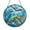 Acrylic 3.5 Inch, variant on Shark Turtle Ocean Scene Window Suncatcher, Stained Glass Style Coastal Nature Art