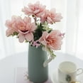 thumbnail image 5 of Artificial Orchid Fake Silk Orchids Plant Phalaenopsis Flowers Artificial Flowers - Arrangements in Pot Table Centerpieces - Indoor Home Decor, 5 of 8