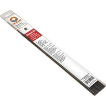 Hobart Filler Metals  Stick Welding Electrodes, Nickel 55 ENFioCL Cast Iron, 3/32in. Dia. x 14in.L, 10-Ct. Package, Model# H500631-RDP