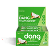 Dang Bar, Toasted Coconut, Keto, Low Sugar, Plant Based, Gluten Free, 1.4 oz, 12 Ct