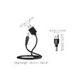thumbnail image 2 of NUOLUX 1Jgo Adaptador USB Universal Para Carga De Afeitadoras Y Dispositivos Multifuncionales, 2 of 8
