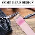 thumbnail image 5 of 3pcs Root Comb Applicator Bottle Hair Oil Applicator Bottle Hair Dye Comb Bottle, 5 of 7