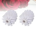 thumbnail image 4 of Juxtarea Replacement Toilet Brush Head 2pcs Plastic for Bathroom Washroom Cleaning Use, 4 of 9