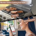 thumbnail image 4 of Termómetro inalámbrico para carne BBQOVN, WiFi, Bluetooth 7, sensores, 4 of 6