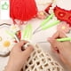 thumbnail image 2 of 36Pcs Hook Set,Knitting Hook Crochet Needle Hook Plastic Sewing Needles for Knitting Looms Knitting Boards B, 2 of 5