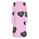 thumbnail image 5 of ICHUANYI Liquidación Mujer Casual Cuello Redondo Manga Larga Abotonado Plegable Vestidos Estampados ICHUANYI WER202308172819, 5 of 5