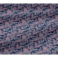 thumbnail image 5 of oneOone Viscose Jersey Fabric Square & Triangle Geometric Printed Craft Fabric BTY 60 Inch Wide, 5 of 5