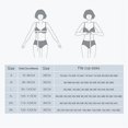 thumbnail image 3 of Bra, Comfy Corset Bra Front Cross Bras Side Buckle Lace Bra, 3 of 8