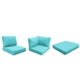 thumbnail image 4 of High Back Cushion Set for BARBADOS-13a in Cocoa, 4 of 7