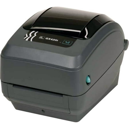 - Zebra GK Series GK420d - Label printer - thermal paper - Roll (4.25 in) - 203 dpi - up to 300 inch/min - USB, serial